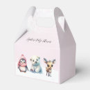 Search for its a girl favour boxes Baby its cold outside