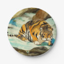 Search for tiger paper plates Winter