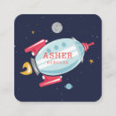 Search for space ship business cards Rocket