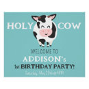Search for holy cow posters Gender neutral