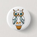 Search for owl drawing badges Nature