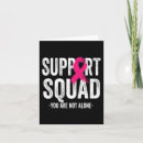 Search for breast cancer warrior cards Support