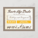 Search for save the animals invitations Vintage