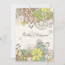 Search for daisy bouquet wedding invitations Summer