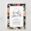 Search for tropical floral baby shower invitations Summer