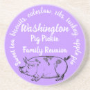 Search for pig coasters Colourful