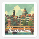 Search for amsterdam city stickers Vintage