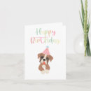 Search for boxer dog birthday cards Happy