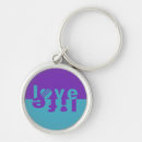 Search for purple love key rings Minimalist