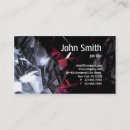 Search for futuristic business cards Dark