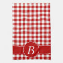 Search for red gingham tea towels Initial