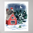 Search for swedish christmas posters Scandinavian