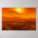 Search for desert colors posters Sunset