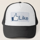 Search for social networking hats Like