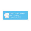 Search for bunny rabbit return address labels Cartoon
