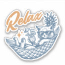Search for hammock stickers Relax