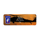 Search for soldier return address labels Military