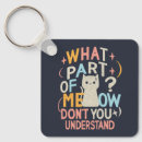 Search for cat meow key rings Kitten