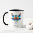 Search for dragonfly lovers mugs Fantasy