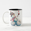Search for funny snowman mugs Matching