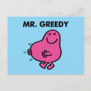 Search for greedy postcards Vintage