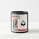 Search for blackjack mugs King