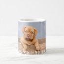 Search for puppy mugs Simple modern cool grunge