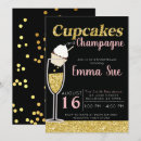 Search for champagne and cupcakes invitations Bridal