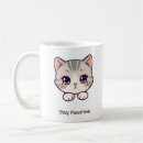 Search for stay pawsitive mugs Cute cat