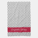 Search for red polka dot tea towels Chic