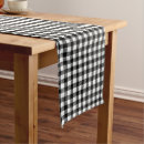 Search for black and white christmas table runners Classic