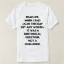 Search for any question tshirts Quote