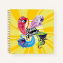 Search for girl superhero notebooks Tikki
