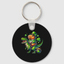 Search for 4 leaf clover key rings Saint patrick