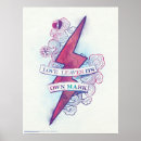 Search for harry potter spell posters Watercolor