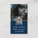 Search for performances business cards Actors actresses acting