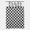 Search for black and white gingham tea towels For him