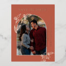 Search for gold foil save the date postcards Rustic