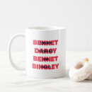 Search for first names mugs Pink