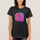 Search for skeleton rib cage tshirts Cute