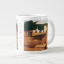 Search for artistic jumbo mugs Vintage