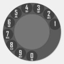 Search for black telephone stickers Dial