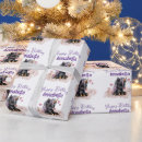 Search for black unicorn wrapping paper Glitter