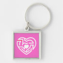 Search for labyrinth key rings Heart