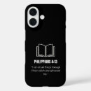 Search for philippians 4 iphone 13 cases Religious