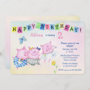 Search for piglet birthday invitations Cute