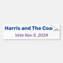 Search for coach bumper stickers Harris