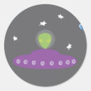 Search for alien design stickers Ufo
