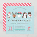 Search for friends christmas invitations Reindeer