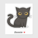 Search for black and white kitten stickers Adorable